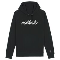 JUCKER HAWAII Hoodie - MAHALO Black