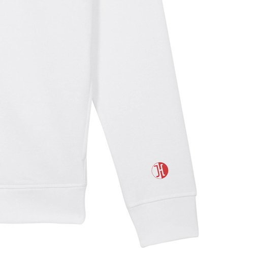 JUCKER HAWAII Hoodie - MAHALO White