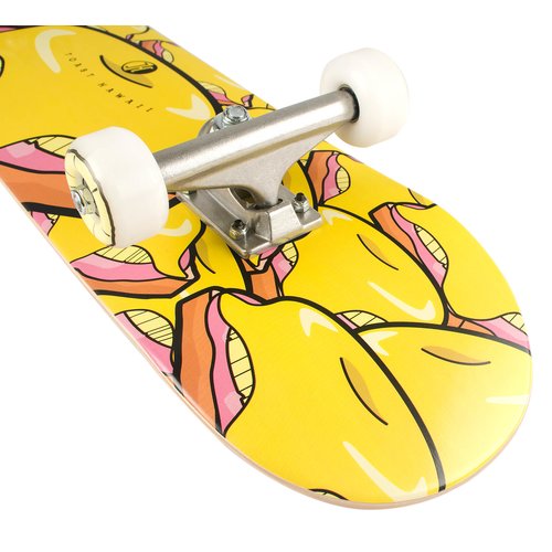 JUCKER HAWAII Skateboard TASTY TOASTS 8.0&ldquo; Complete