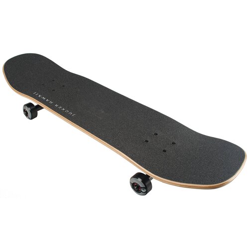 JUCKER HAWAII Skateboard NUHA Black Complete