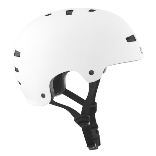 TSG HELM EVOLUTION Solid Colors Satin White