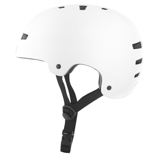 TSG HELM EVOLUTION Solid Colors Satin White