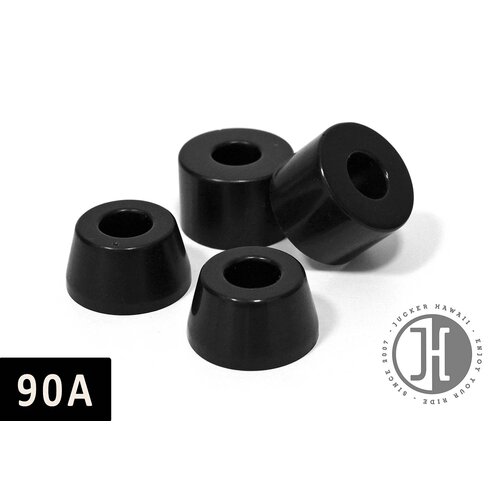 JUCKER HAWAII Longboard BUSHINGS 90A negro - para todos los trucks