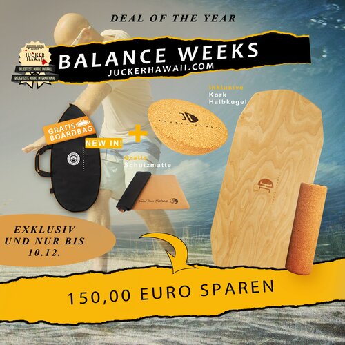 *Deal of the Year* Juego de tablas de equilibrio AHI PURE*