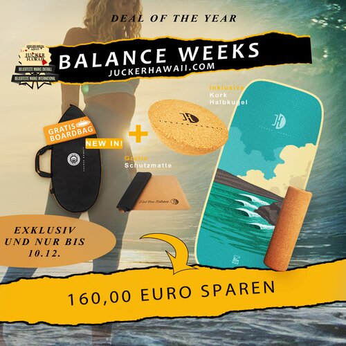 *Deal of the Year* Juego de tablas de equilibrio AHI PURE*