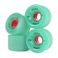 JUCKER HAWAII Longboard & Mini Cruiser Wheels FOAM BALLS...